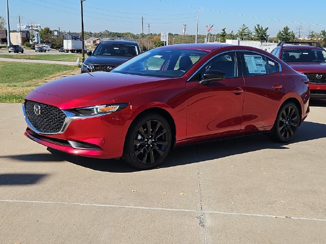 New 2026 MAZDA MAZDA3 s Sport FWD image 2
