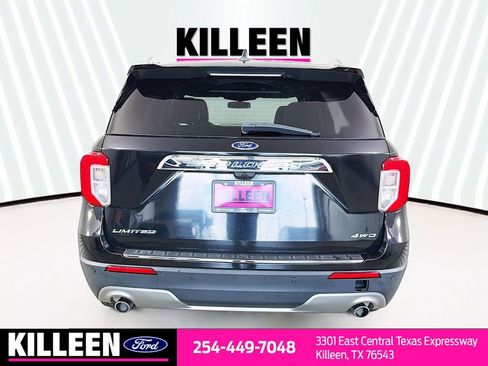 Used 2022 Ford Explorer Limited AWD/4WD image 7