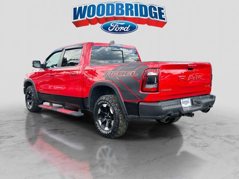 Used 2022 RAM 1500 Rebel w/ Rebel Level A Equipment Group image 5
