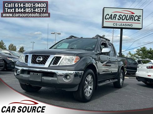 Used 2012 Nissan Frontier SL w/ Moonroof Pkg AWD/4WD image 1