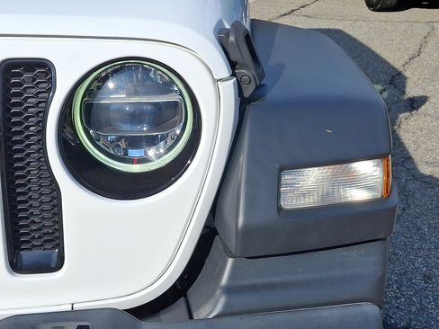 Certified 2021 Jeep Wrangler Unlimited Sport image 11