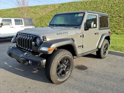 Used 2021 Jeep Wrangler Willys image 11