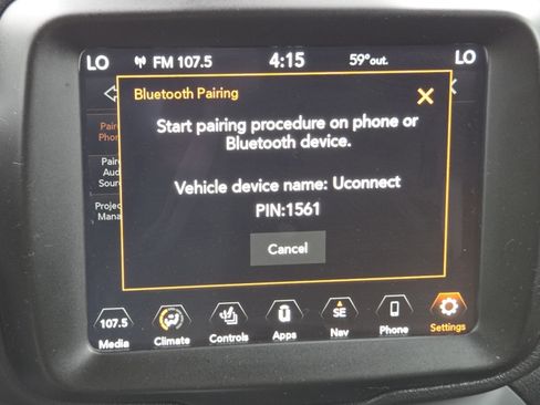 Used 2022 Jeep Renegade Altitude w/ Convenience Group AWD/4WD image 9