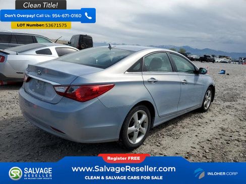 Used 2013 Hyundai Sonata GLS w/ Popular Equipment Pkg image 4
