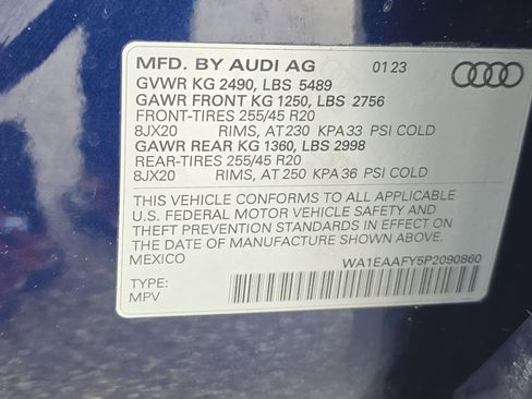 Certified 2023 Audi Q5 2.0T Premium Plus w/ Premium Plus Package image 34