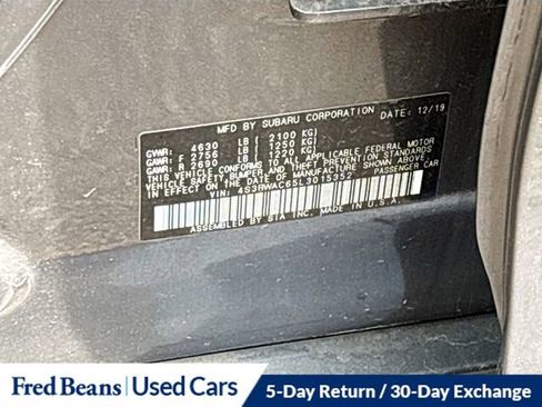 Used 2020 Subaru Legacy Premium w/ Popular Package #1 AWD/4WD image 33