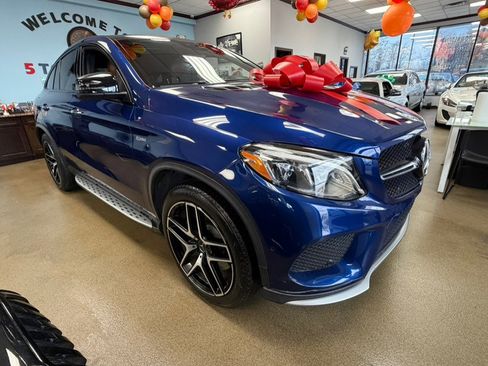Used 2017 Mercedes-Benz GLE 43 AMG 4MATIC Coupe w/ Parking Assist Package image 17