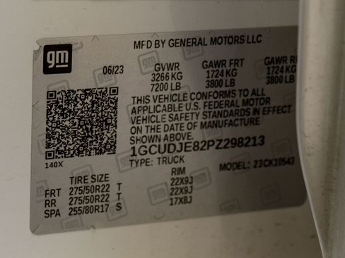 Used 2023 Chevrolet Silverado 1500 High Country image 43