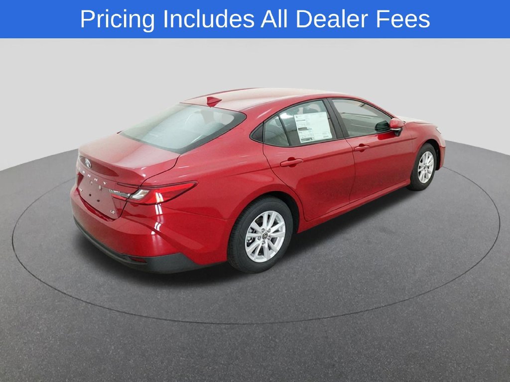 New 2026 Toyota Camry LE FWD image 9