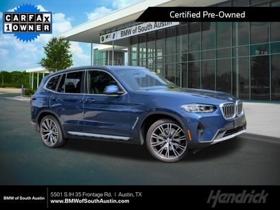 Used 2023 BMW X3 xDrive30i w/ Premium Package w/ZPA