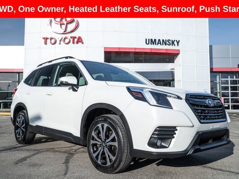 Used 2024 Subaru Forester Limited image 1