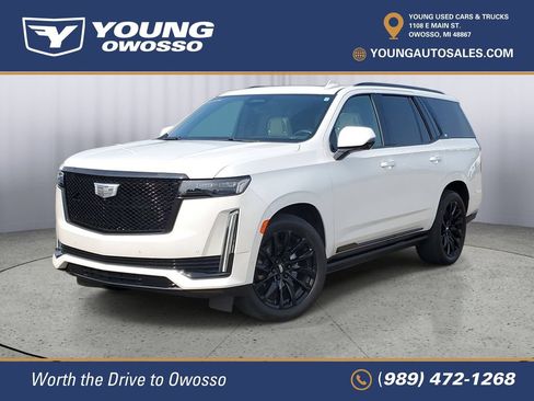 Used 2024 Cadillac Escalade Sport w/ LPO, ONYX Package AWD/4WD image 1