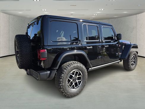 New 2026 Jeep Wrangler Unlimited Rubicon w/ Safety Group AWD/4WD image 4