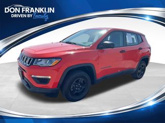 Used 2018 Jeep Compass Sport AWD/4WD 360° Tour