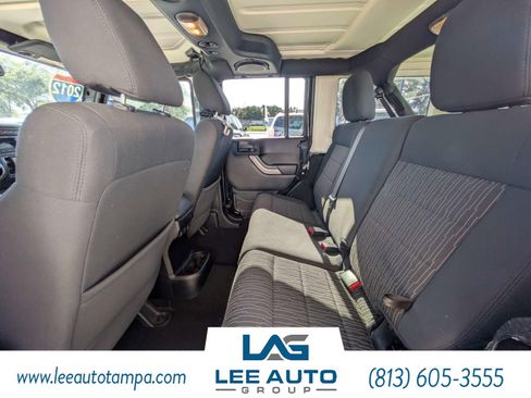 Used 2012 Jeep Wrangler Unlimited Sport AWD/4WD image 13