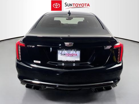 Used 2024 Cadillac CT5 V Blackwing w/ Parking Package RWD image 5
