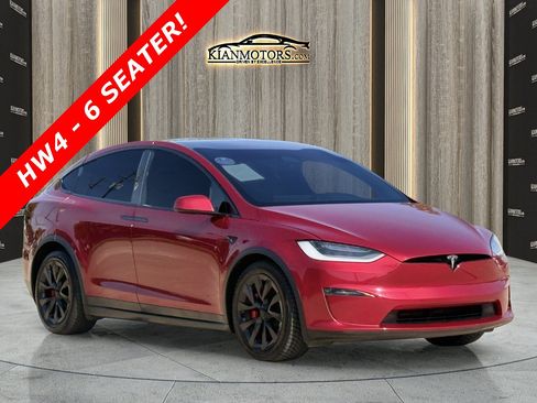 Used 2023 Tesla Model X Plaid AWD/4WD image 1
