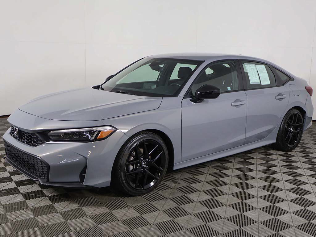 Certified 2025 Honda Civic Sport image 6