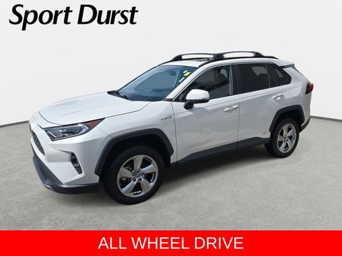 Used 2020 Toyota RAV4 Limited w/ Limited Grade Weather Package AWD/4WD image 1