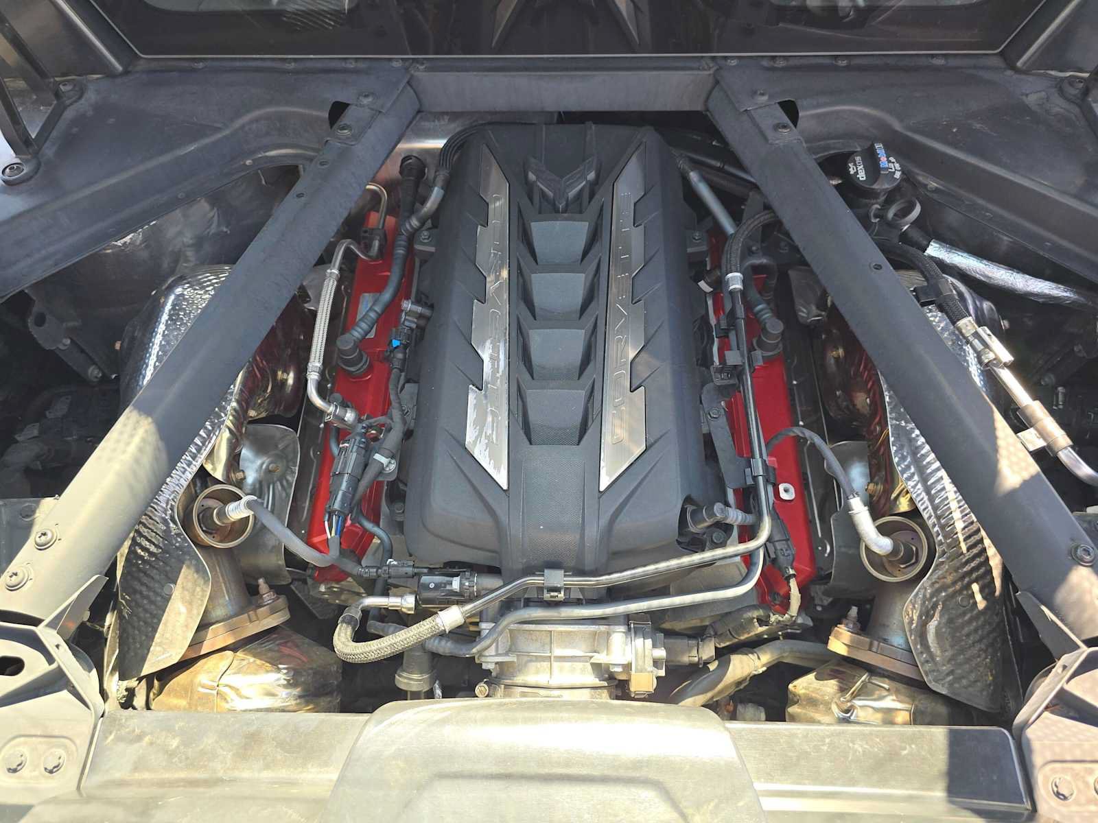 Used 2024 Chevrolet Corvette Stingray Preferred Cpe w/ Z51 Performance Package RWD image 14