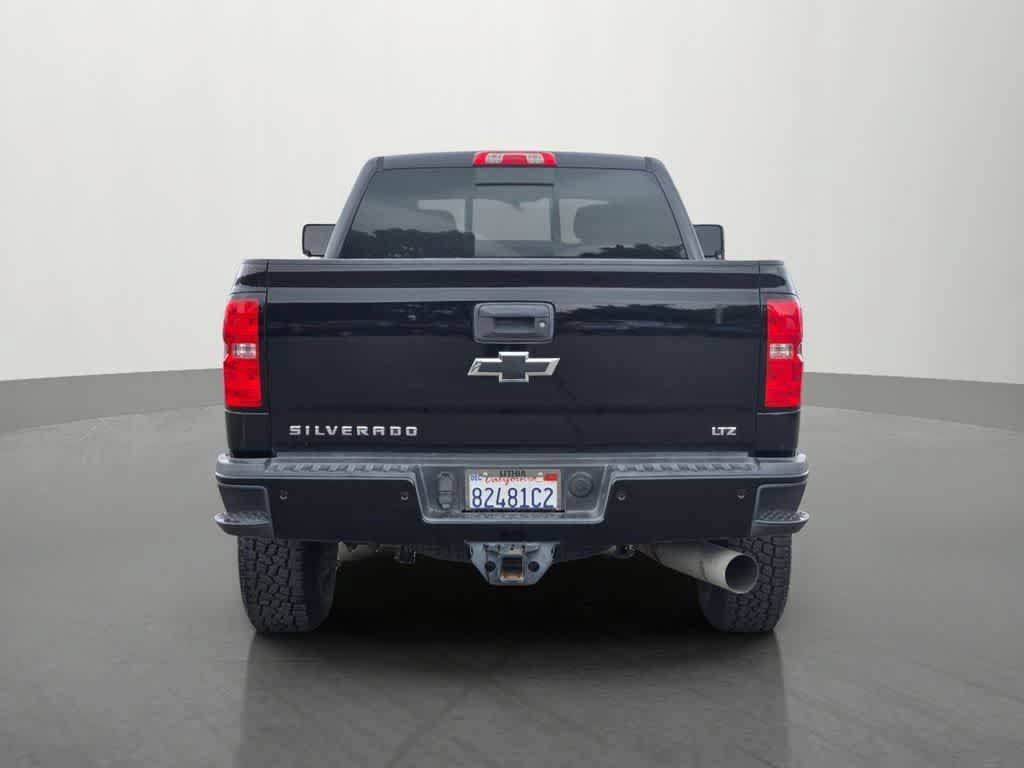 Used 2017 Chevrolet Silverado 2500 LTZ w/ Duramax Plus Package AWD/4WD image 5