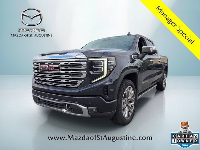 Used 2024 GMC Sierra 1500 Denali w/ Denali Reserve Package AWD/4WD 360° Tour
