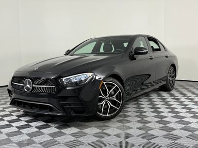 Used 2023 Mercedes-Benz E 350 4MATIC Sedan w/ Premium Package