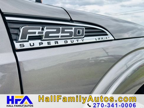 Used 2014 Ford F250 Lariat w/ Lariat Interior Package AWD/4WD image 37