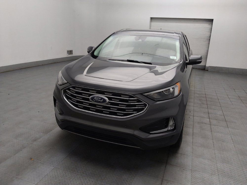 Used 2023 Ford Edge Titanium w/ Cargo Accessory Package AWD/4WD image 15
