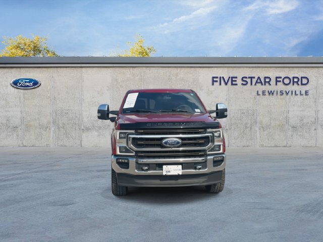 Certified 2021 Ford F250 King Ranch w/ King Ranch Ultimate Package AWD/4WD image 3