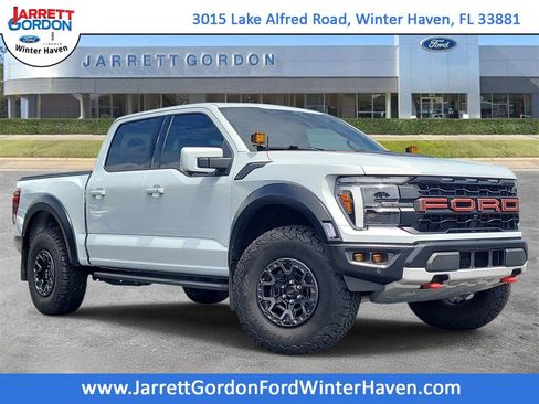 Certified 2025 Ford F150 Raptor AWD/4WD image 1