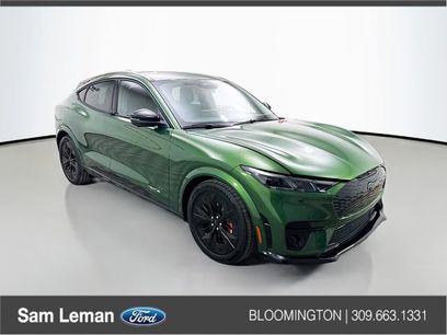 New 2025 Ford Mustang Mach-E GT