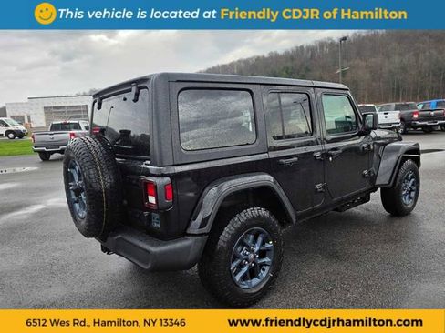 New 2026 Jeep Wrangler Unlimited Sport AWD/4WD image 5