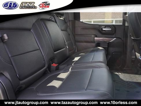 Used 2021 Chevrolet Silverado 1500 LTZ w/ LTZ Premium Package AWD/4WD image 14