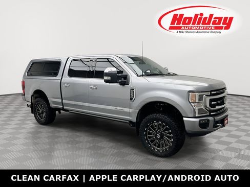 Used 2022 Ford F350 Platinum image 1