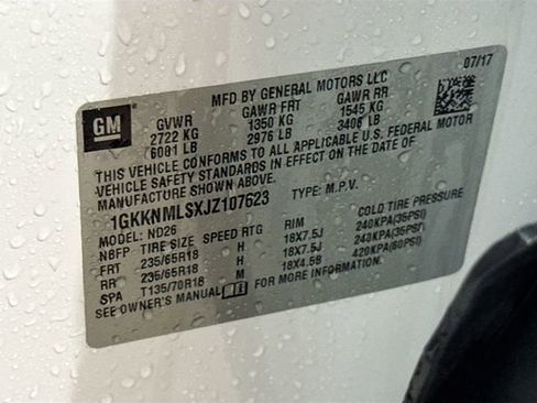 Used 2018 GMC Acadia SLT image 35