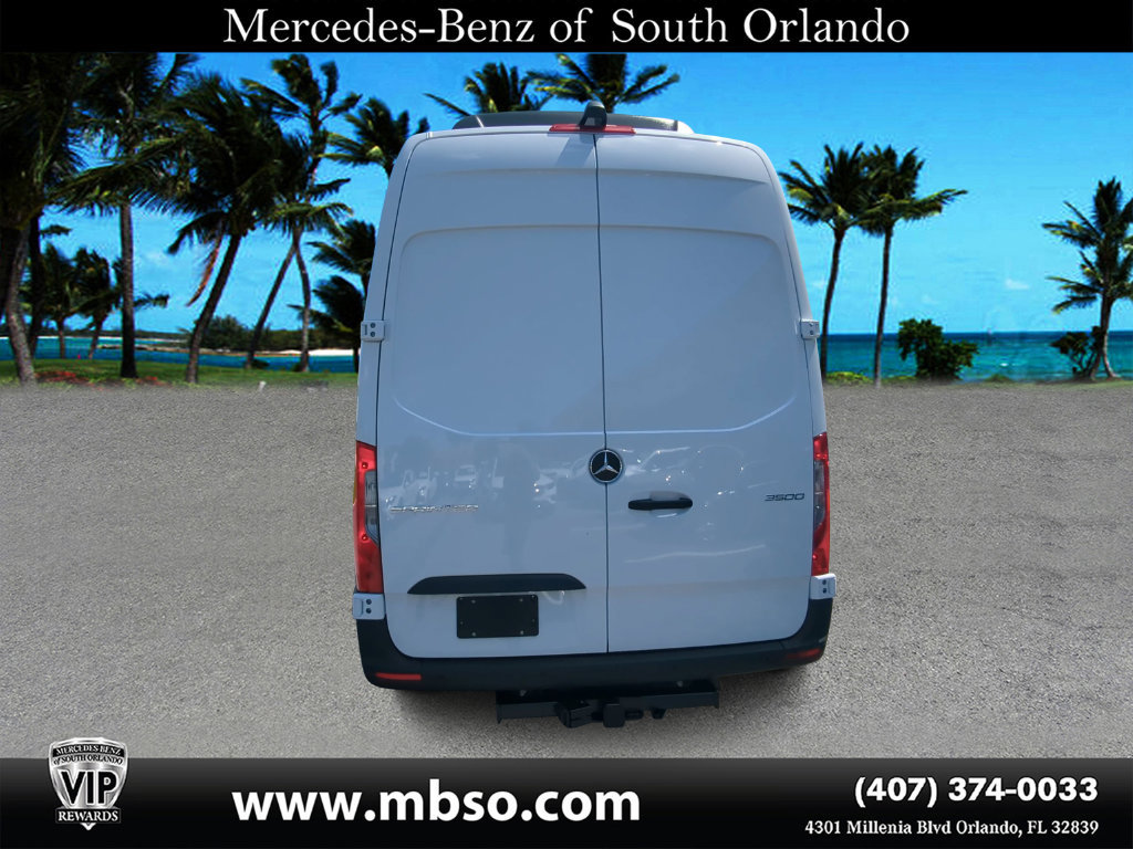 Used 2026 Mercedes-Benz Sprinter 3500 image 16