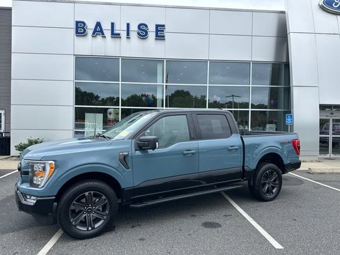 Used 2023 Ford F150 XLT w/ Equipment Group 302A High AWD/4WD image 1
