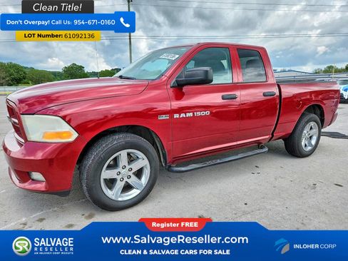 Used 2012 RAM 1500 Express RWD image 1