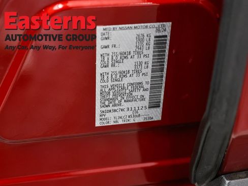 Used 2024 Nissan Pathfinder SV AWD/4WD image 37