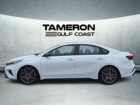 Used 2023 Kia Forte GT w/ GT2 Package FWD image 2