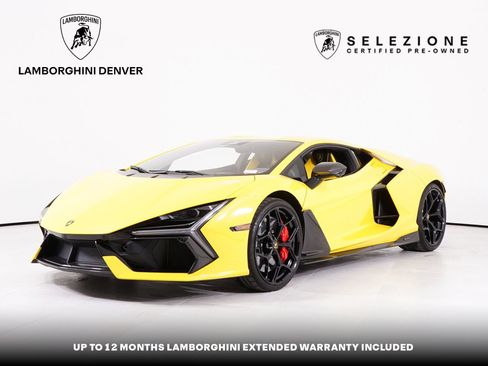 Used 2025 Lamborghini Revuelto AWD/4WD image 1