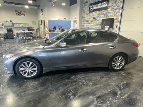 Used 2015 INFINITI Q50 Premium w/ Navigation Package image 3