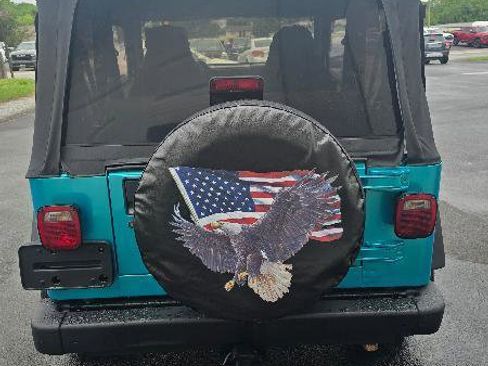 Used 1997 Jeep Wrangler SE AWD/4WD image 3