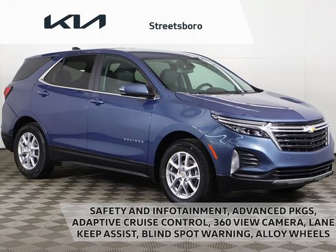 Used 2024 Chevrolet Equinox LT FWD image 1