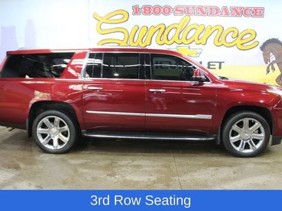 Used 2017 Cadillac Escalade ESV Premium Luxury