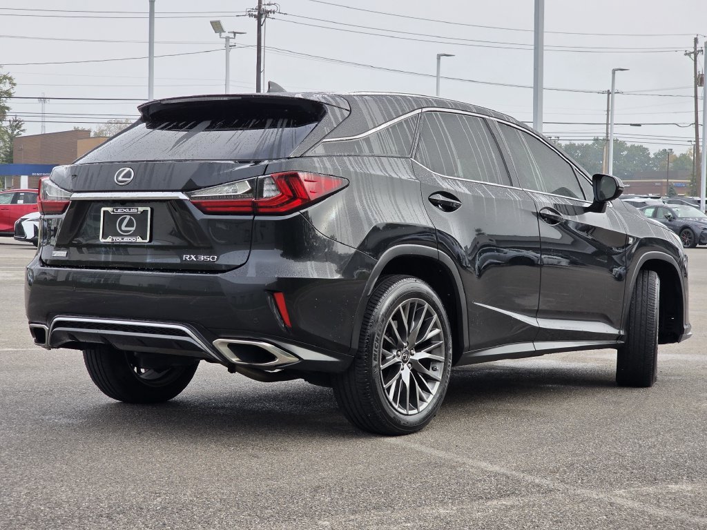 Used 2017 Lexus RX 350 F Sport w/ 3500 lbs Tow Prep Package AWD/4WD image 10
