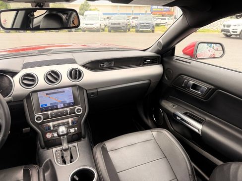 Used 2020 Ford Mustang Premium w/ Pony Package RWD image 25