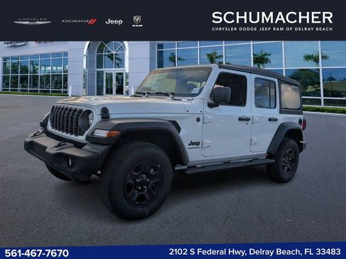 New 2026 Jeep Wrangler Unlimited Sport AWD/4WD image 3