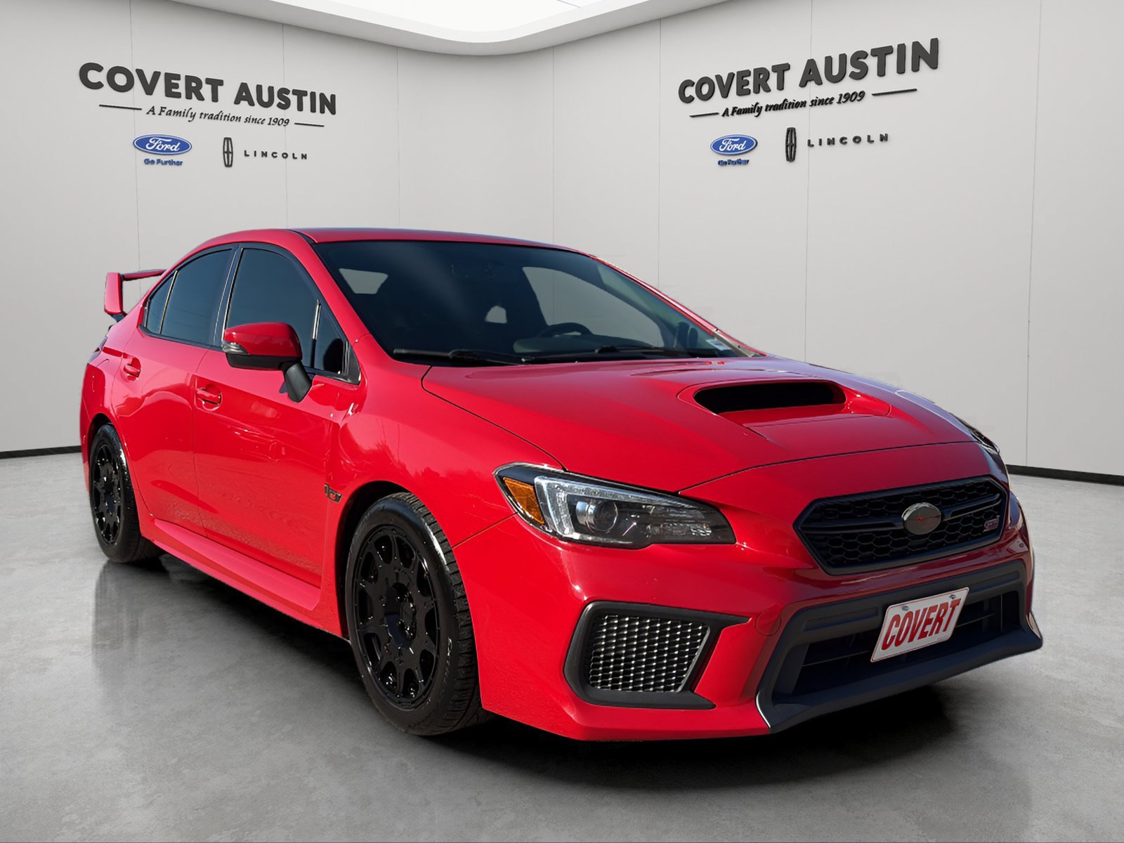 Used 2018 Subaru WRX STI Limited w/ Popular Package #3 AWD/4WD image 7